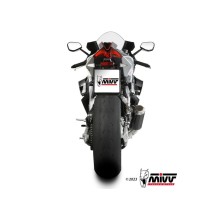 SILENCIADOR MIVV DE CARBONO MK3 APRILIA RSV4 1100 2021-2024 NO APROVADO