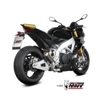 SILENCIADOR MIVV DE CARBONO MK3 APRILIA TUONO V4 1100 2021-2024 NO APROVADO
