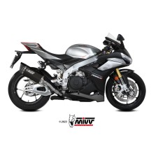 SILENCIADOR SR-1 TITANIO NEGRO MIVV APRILIA RSV4 1100 2021-2024