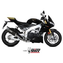 SILENCIADOR SR-1 TITANIO NEGRO MIVV APRILIA TUONO V4 1100 2021-2024