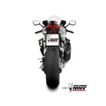 SILENCIADOR SR-1 TITANIO NEGRO MIVV APRILIA RSV4 1100 2021-2024