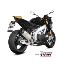 SILENCIADOR SR-1 TITANIO MIVV APRILIA TUONO V4 1100 2021-2024