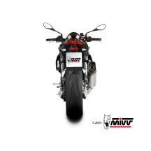 SILENCIADOR SR-1 TITANIO MIVV APRILIA TUONO V4 1100 2021-2024