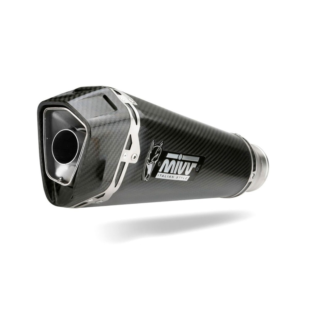 SILENCIADOR SLIP ON DELTA RACE CARBONO MIVV BMW S 1000 RR 2017-2018