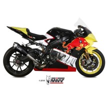 SILENCIADOR SLIP ON DELTA RACE CARBONO MIVV BMW S 1000 RR 2017-2018