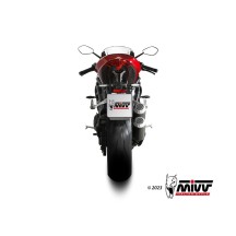 PAR DE SILENCIADORES MK3 CARBONO MIVV TRIUMPH SPEED TRIPLE 1200 RR / RS 2021-2024
