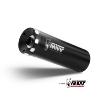 TERMINAL HR-1 ACERO INOXIDABLE NEGRO MIVV HONDA CL 500 2023-2024