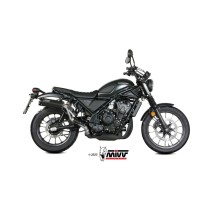 TERMINAL HR-1 ACERO INOXIDABLE NEGRO MIVV HONDA CL 500 2023-2024