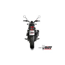 TERMINAL HR-1 ACERO INOXIDABLE NEGRO MIVV HONDA CL 500 2023-2024