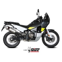 SILENCIADOR DAKAR ACERO INOXIDABLE MIVV HUSQVARNA NORDEN 901 2022-2024