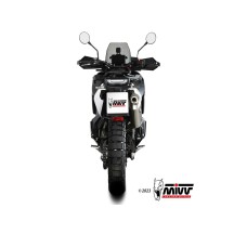 SILENCIADOR DAKAR ACERO INOXIDABLE MIVV HUSQVARNA NORDEN 901 2022-2024