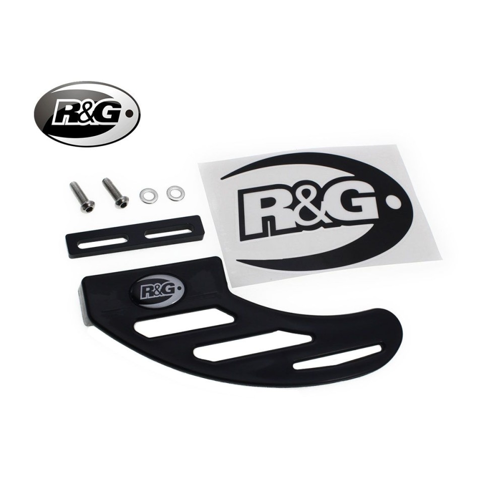 BLACK CHAIN PROTECTION R&G KAWASAKI Z 750 R 2011-2013