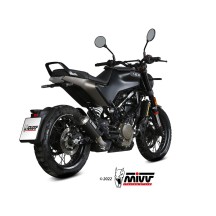 SILENCIADOR MIVV DE CARBONO MK3 HUSQVARNA VITPILEN 401 2021-2023 NO APROVADO
