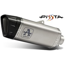 TERMINAL DE PISO DE TITANIO DE FLECHA HONDA CB 750 HORNET 2023-2025