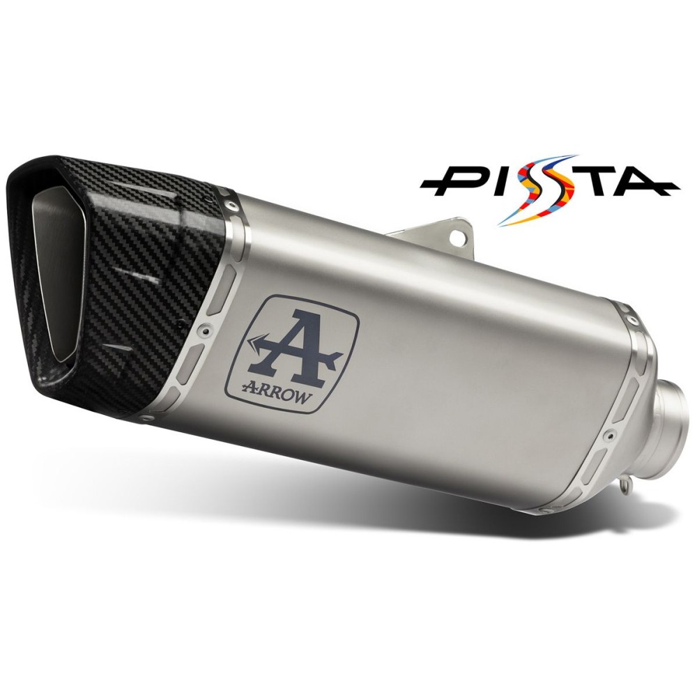 TERMINAL DE PISO DE TITANIO DE FLECHA HONDA CB 750 HORNET 2023-2025