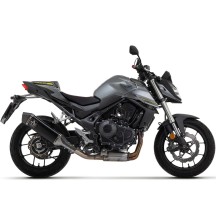 TERMINAL DE TITANIO RÁPIDO FLECHA OSCURA HONDA CB 750 HORNET 2023-2025