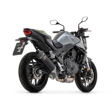 TERMINAL DE TITANIO RÁPIDO FLECHA OSCURA HONDA CB 750 HORNET 2023-2025