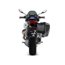 SILENCIADOR ARROW INDY RACE TITANIO CARBONO MOTO GUZZI V100 MANDELLO 2023