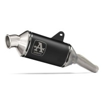 SILENCIADOR INDY RACE ARROW ALUMINIO OSCURO MOTO MORINI X-CAPE 650 2022-2023