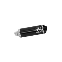SILENCIADOR URBAN ARROW ALUMINIO NEGRO CARBONO VESPA GTS 300 HPE 2021-2022