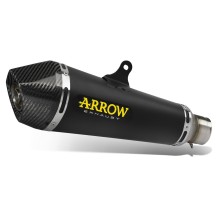 SILENCIADOR XKONE ARROW ACERO OSCURO KAWASAKI Z 125 2021-2023