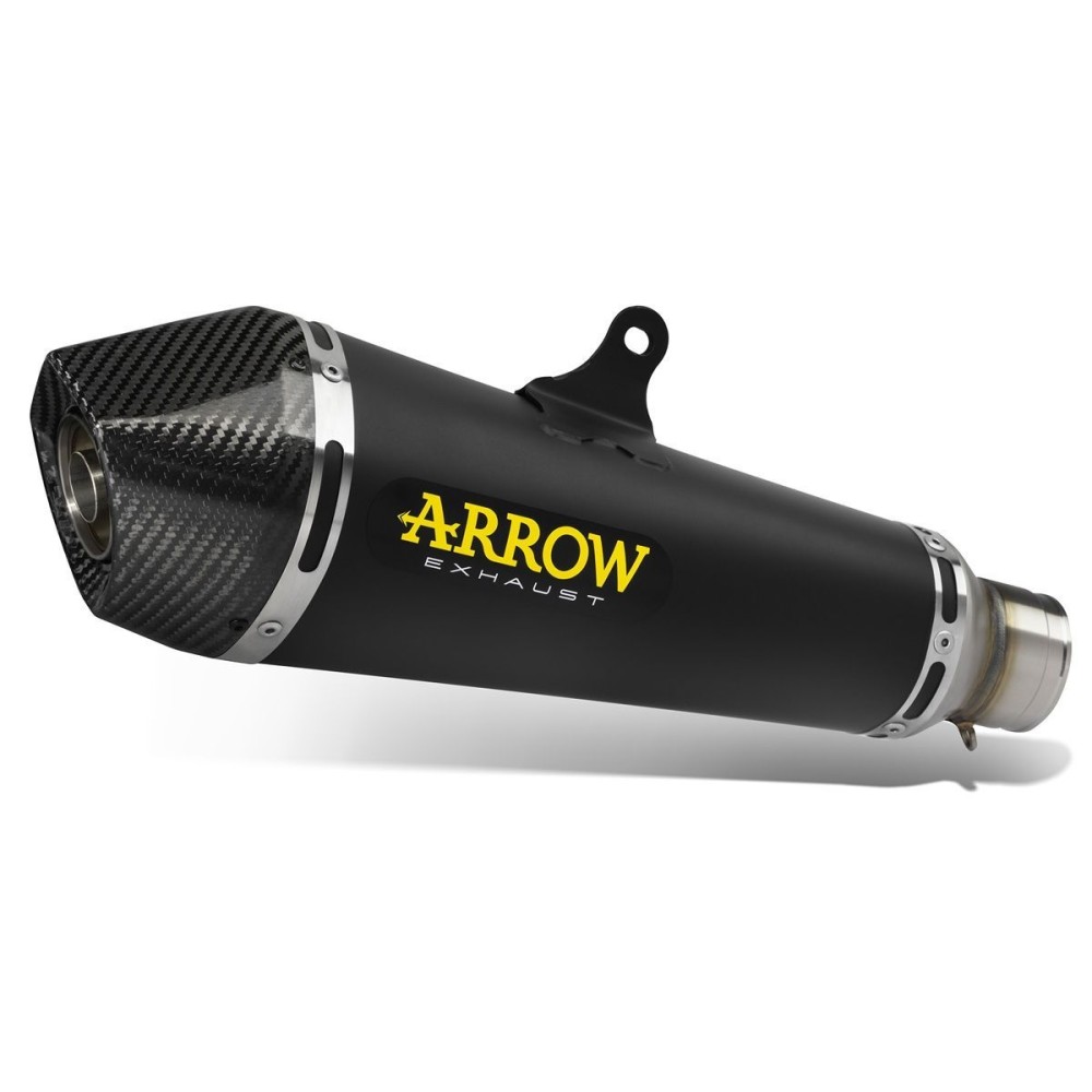 SILENCIADOR XKONE ARROW ACERO OSCURO KAWASAKI Z 125 2021-2023