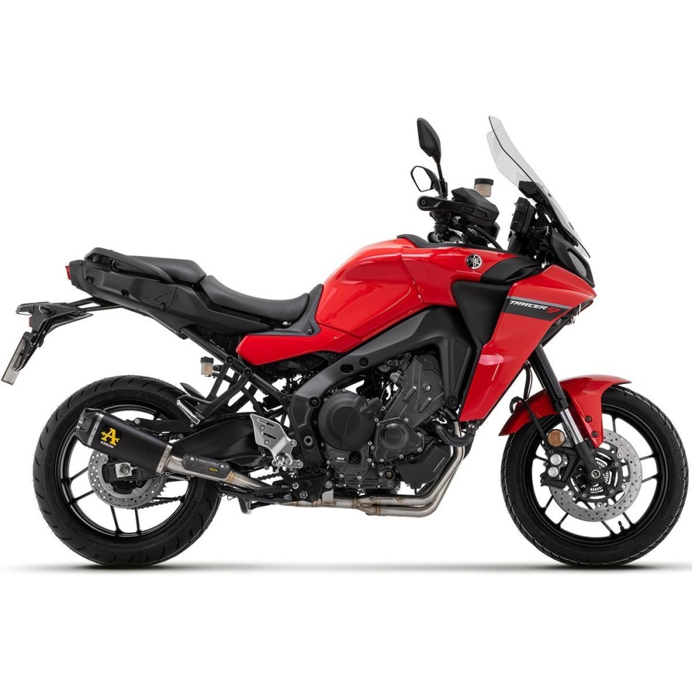 SILENCIADOR OSCURO WORKS ARROW NICHROM HOMOLOGADO YAMAHA TRACER 9 2021-2023 SILENCIADOR OSCURO WORKS ARROW NICHROM HOMOLOGADO YAMAHA TRACER 9 2021-2023