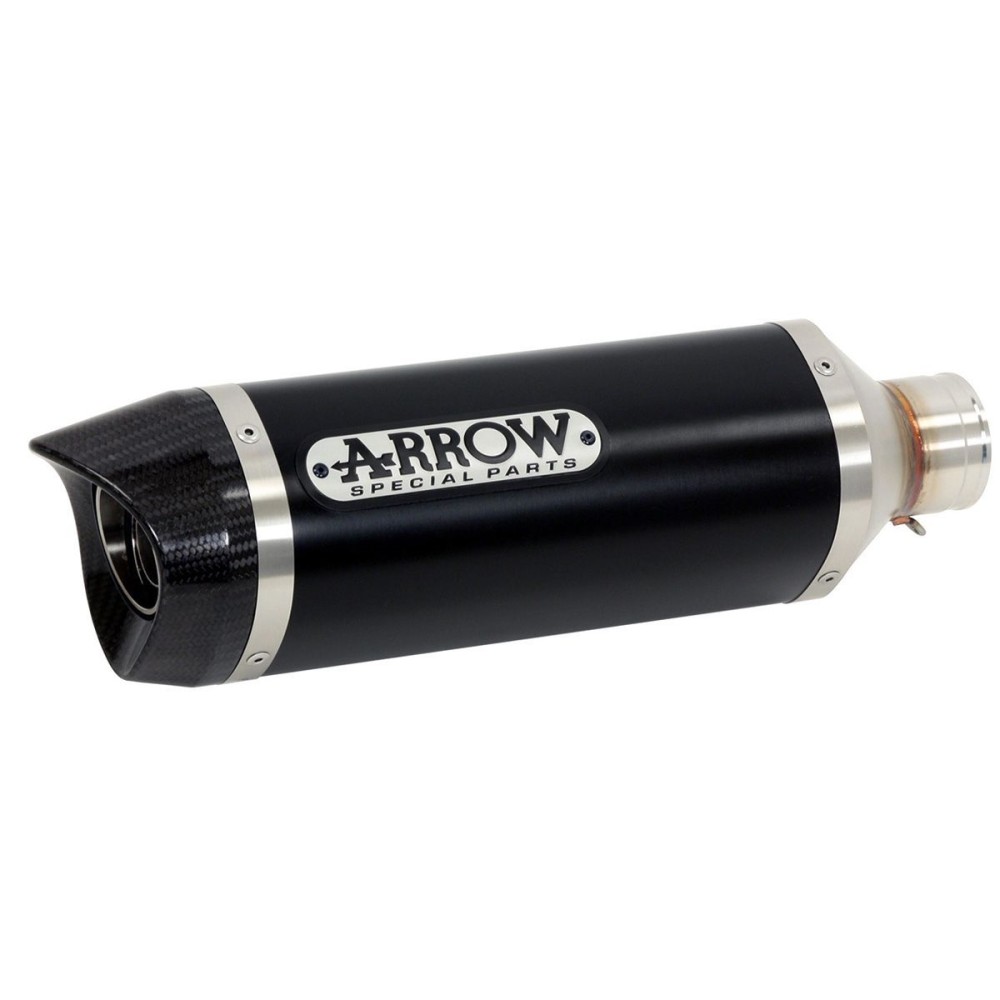 SILENCIADOR THUNDER ARROW ALUMINIO OSCURO HOMOLOGADO YAMAHA TRACER 9 2021-2023