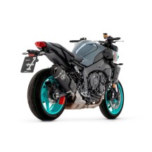 SILENCIADOR ARROW PISTA NEGRO TITANIO YAMAHA MT-10 2022-2024