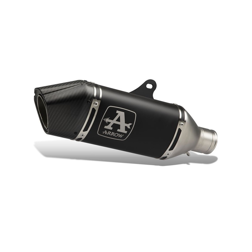 SILENCIADOR RÁPIDO DE TITANIO DARK ARROW DUCATI MULTISTRADA V4 1100 2021-2024