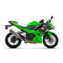 SILENCIADOR ARROW INDY RACE ALUMINIO NEGRO KAWASAKI NINJA 400 2023