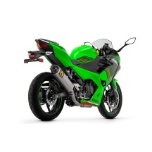 SILENCIADOR ARROW INDY RACE ALUMINIO NEGRO KAWASAKI NINJA 400 2023