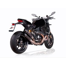 KIT SILENCIADOR DE ESCAPE MAGNUM QD ESCAPE DUCATI MONSTER 1200 R 2017-2021