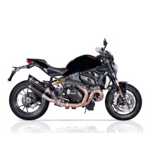 KIT SILENCIADOR DE ESCAPE MAGNUM QD ESCAPE DUCATI MONSTER 1200 R 2017-2021