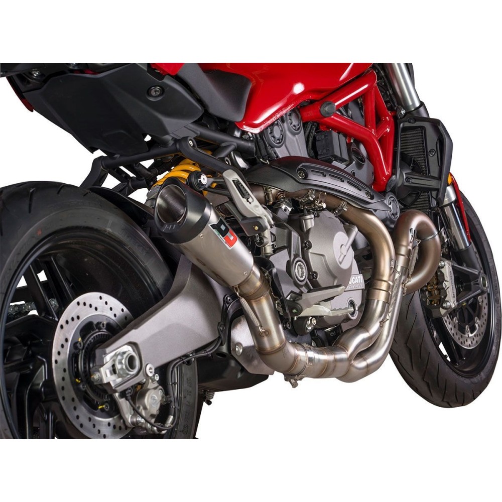TERMINAL DE ESCAPE QD DISPARO DE ESCAPE DUCATI MONSTER 821 2018-2020