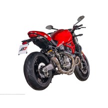 TERMINAL DE ESCAPE QD DISPARO DE ESCAPE DUCATI MONSTER 821 2018-2020