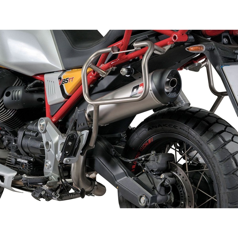 TERMINAL DE ESCAPE DEL CONO DEL TRONCO DE ESCAPE QD MOTO GUZZI V 85 TT