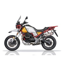 TERMINAL DE ESCAPE DEL CONO DEL TRONCO DE ESCAPE QD MOTO GUZZI V 85 TT