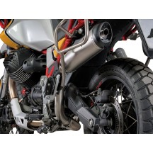 TERMINAL DE ESCAPE DEL CONO DEL TRONCO DE ESCAPE QD MOTO GUZZI V 85 TT