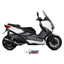 SILENCIADOR MOVER ACERO INOXIDABLE NEGRO MIVV YAMAHA X-MAX 400 2013-2016