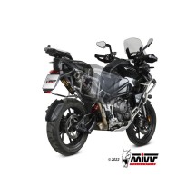 SILENCIADOR DAKAR MIVV ACERO INOXIDABLE TRIUMPH TIGER 1200 GT / RALLY 2021-2024