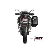 SILENCIADOR DAKAR MIVV ACERO INOXIDABLE TRIUMPH TIGER 1200 GT / RALLY 2021-2024