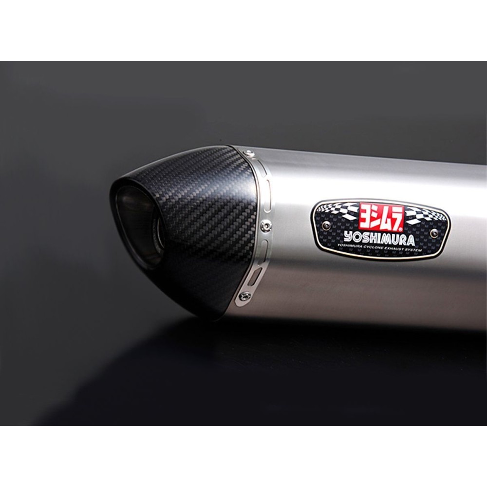DESCARGA DE ACERO DE ACERO COMPLETA R-77S JMCA YOSHIMURA SUZUKI GSX-S 125 2017-2023 ABS