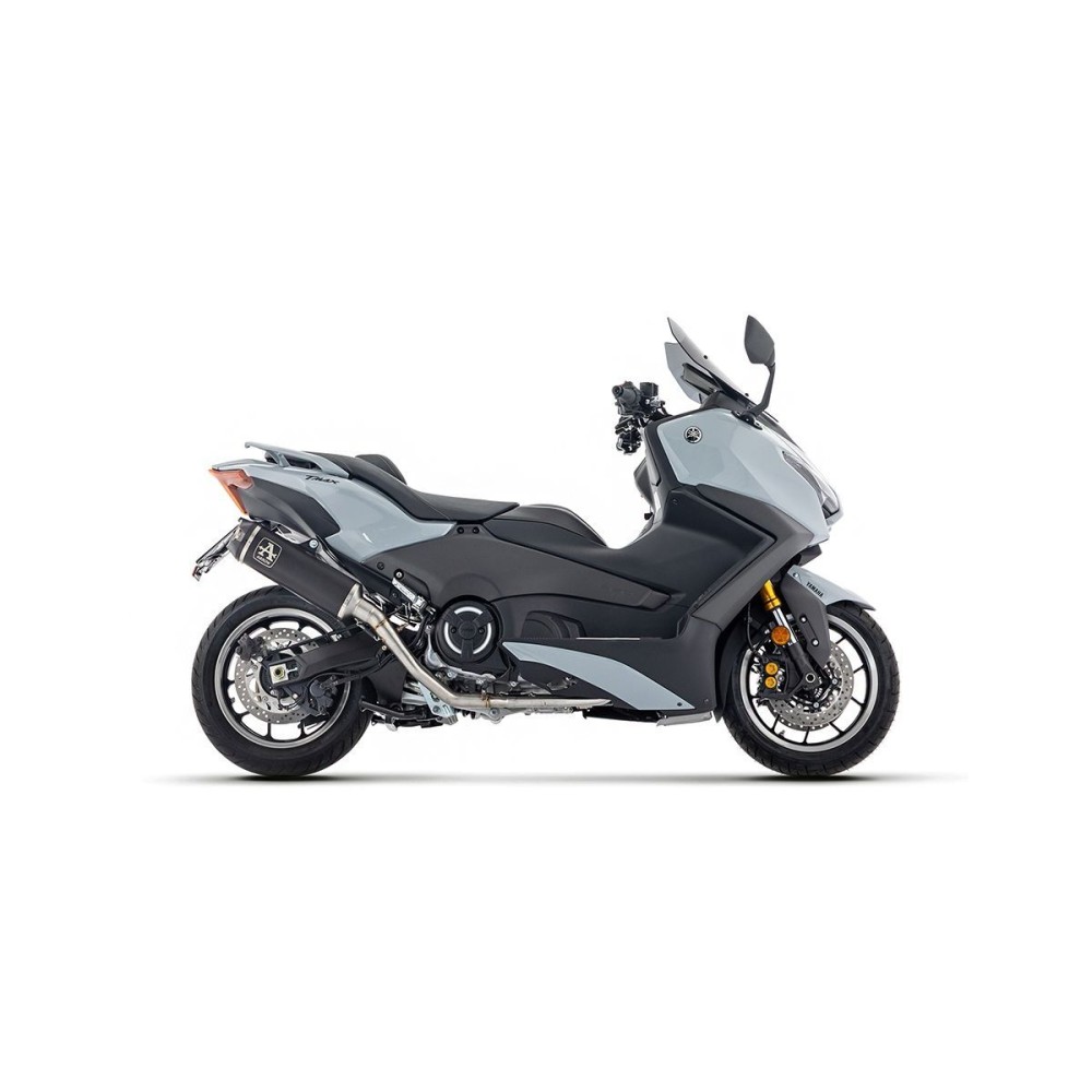 PLANTA DE FLECHA OSCURA COMPLETA DE INDY RACE RACING TITANIUM YAMAHA T-MAX 560 2025