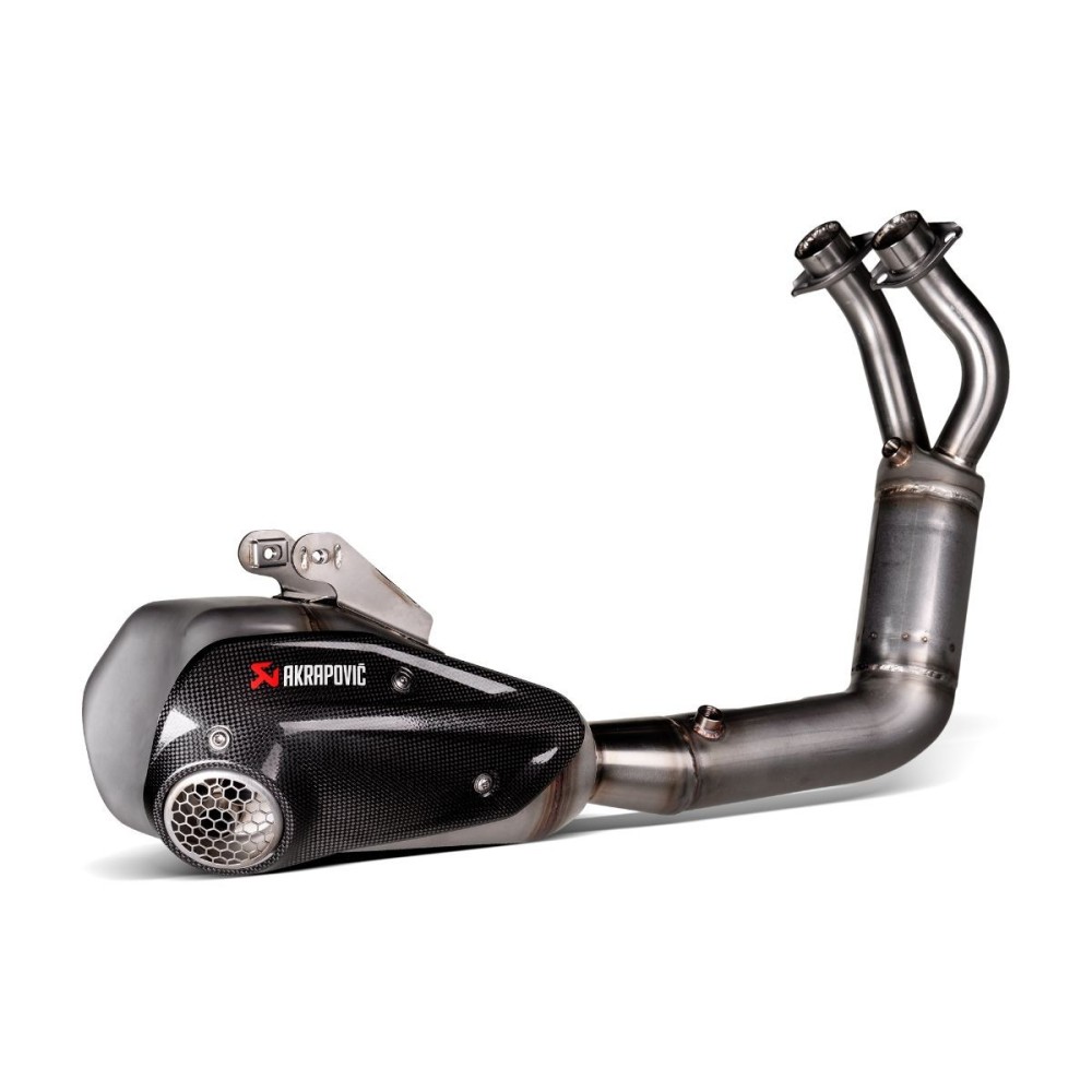 AKRAPOVIC RACING LINE STAINLESS STEEL COMPLETE EXHAUST YAMAHA MT-07 2021-2025