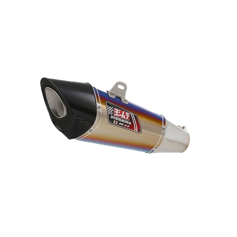 ESCAPE COMPLETO R11 SQ RACING TITANIUM AZUL YOSHIMURA SUZUKI GSX-R 1000 R 2017-2024