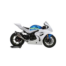ESCAPE COMPLETO R11 SQ CARRERAS ACERO YOSHIMURA SUZUKI GSX-R 1000 R 2017-2024