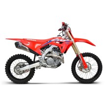 VERSIÓN DE INOX ENDURO DE DESCARGA COMPLETA DE CARRERAS TERMIGNONI HONDA CRF 250 / RX 2021-2025