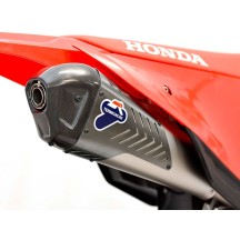 VERSIÓN DE INOX ENDURO DE DESCARGA COMPLETA DE CARRERAS TERMIGNONI HONDA CRF 250 / RX 2021-2025