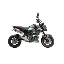 copy of BLU-CARBONO BLU-CARBONO TITANIUM ECHOUT R-77S JMCA YOSHIMURA HONDA GROM MSX 125 2021-2024